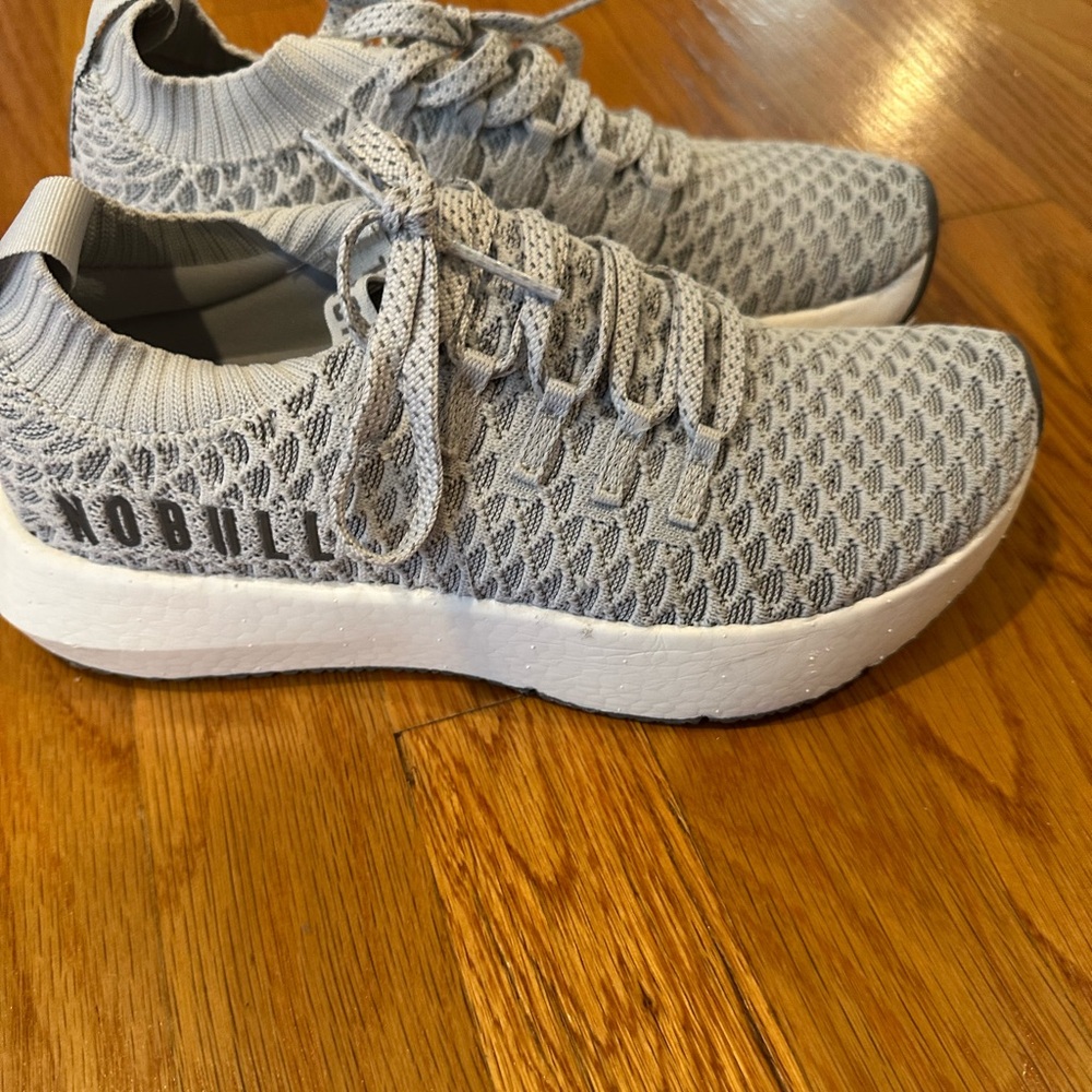 No bull Gray Knit Sneakers